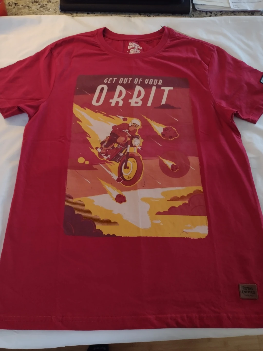 Royal Enfield Meteor 350 Graphic T-Shirt