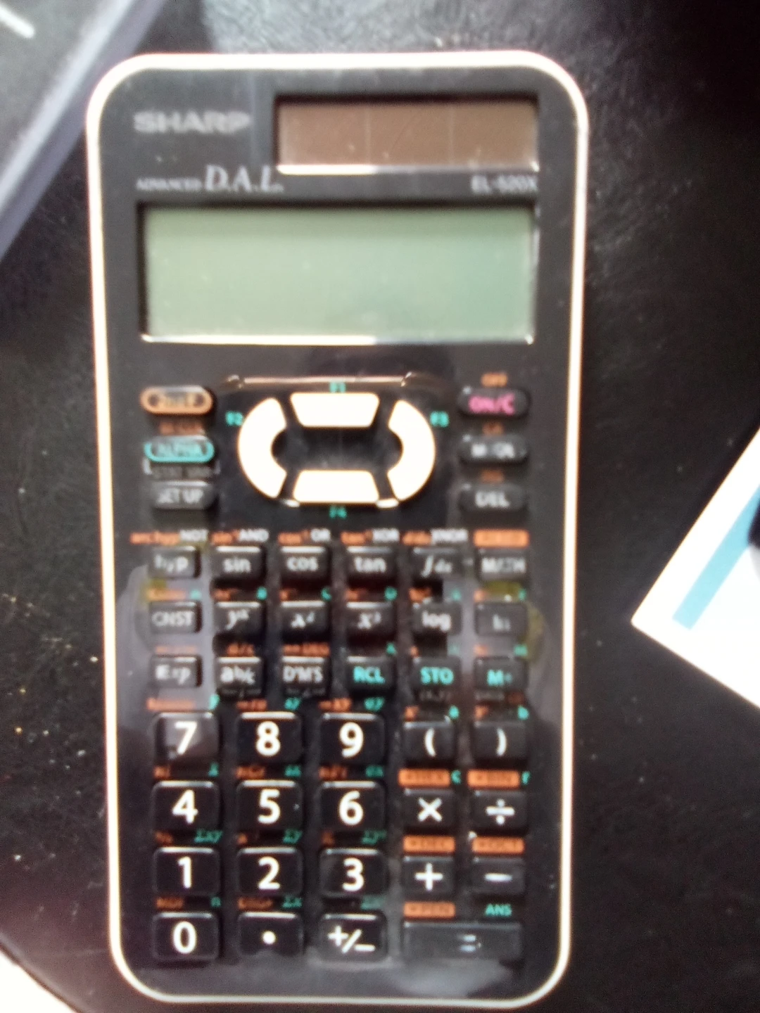 Sharp EL-520X Scientific Calculator