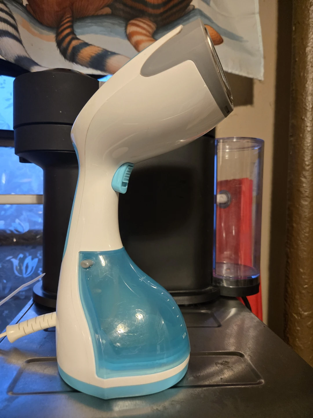 1byone Beautural Handheld Garment Steamer 1200W