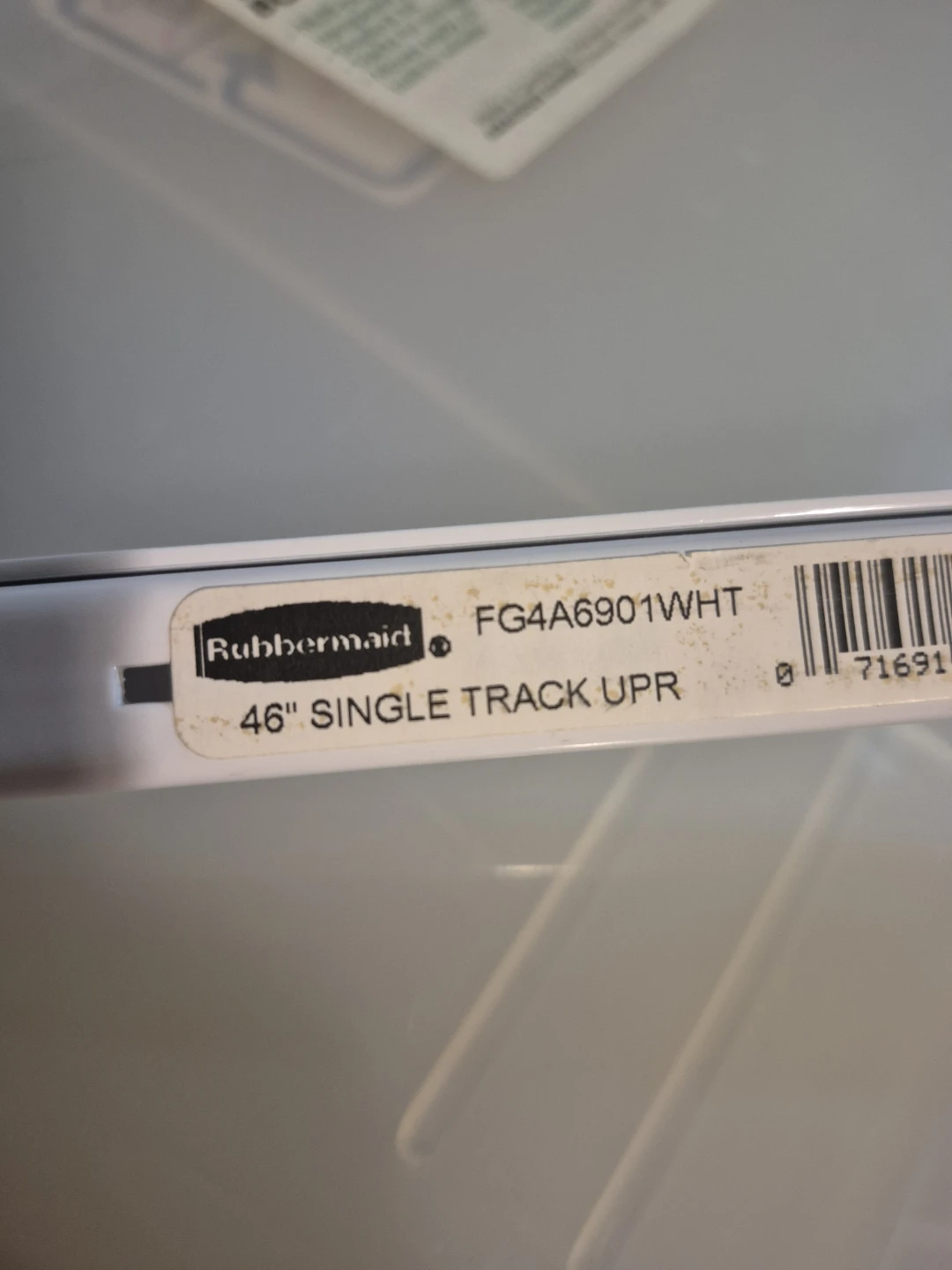 Rubbermaid Single Track Uprights - 46" and 36" - photo 2