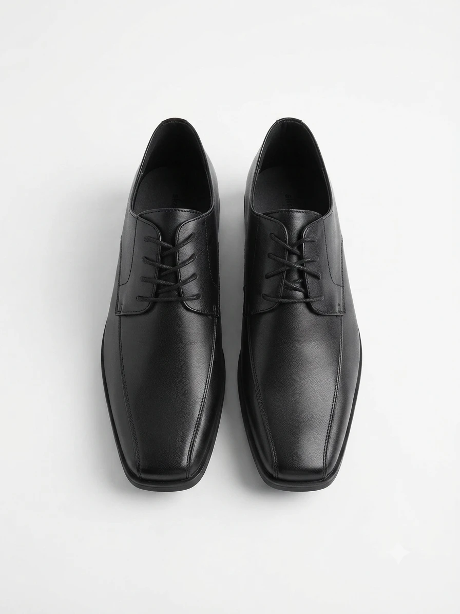 New Men's Black Dress Shoes Size 9 us