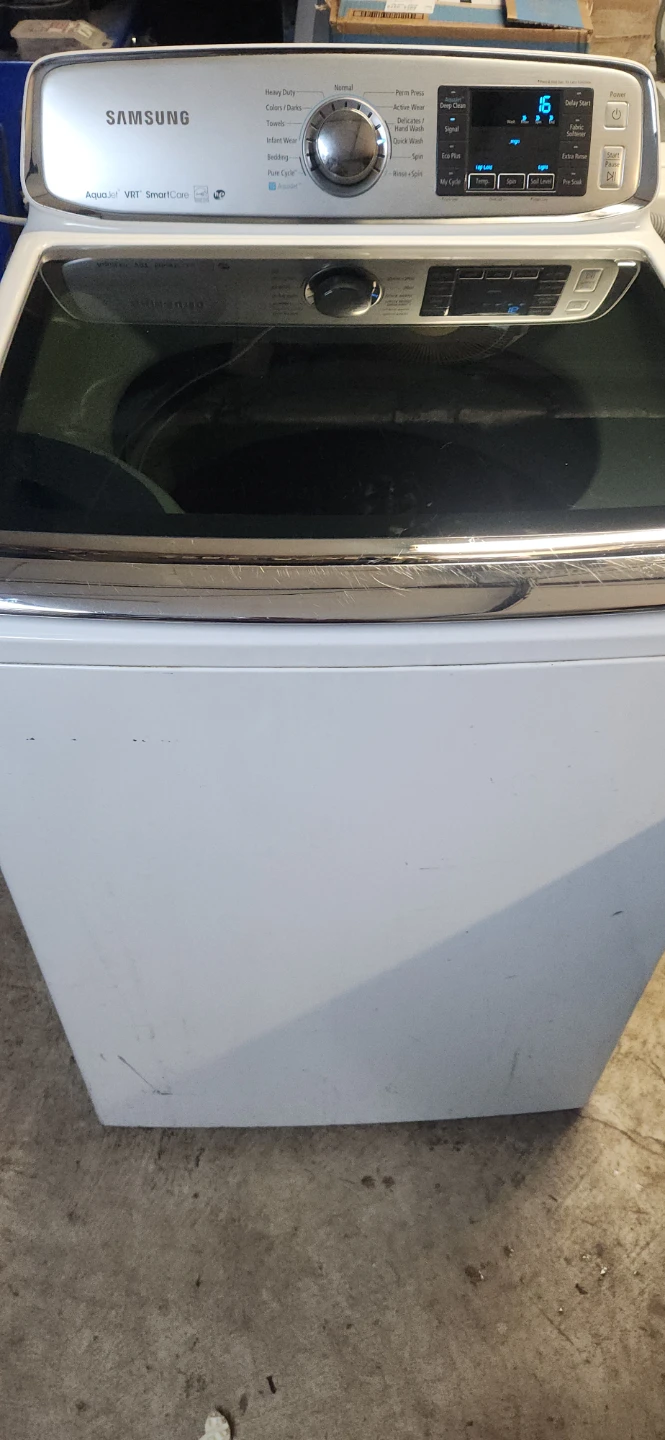 Samsung AquaJet VRT SmartCare Top Load Washer
