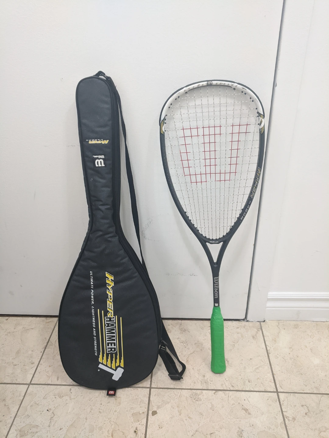 Wilson Hyper Hammer Squash Racquet