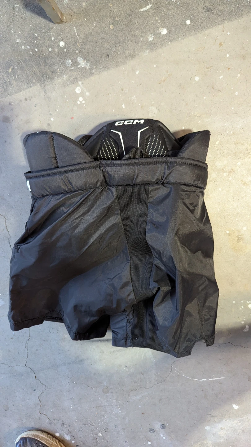 Ccm yflex3 hockey goalie pants-Youth L-XL size - photo 4