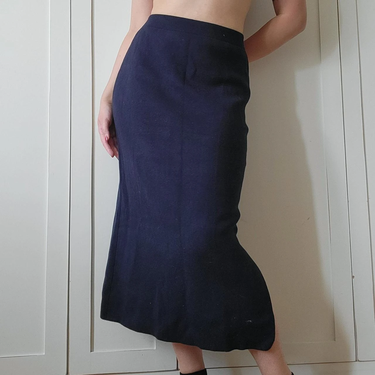 Uniqlo knit skirt