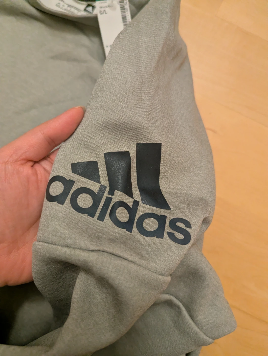 Adidas Crewneck Sweatshirt Grey - photo 2