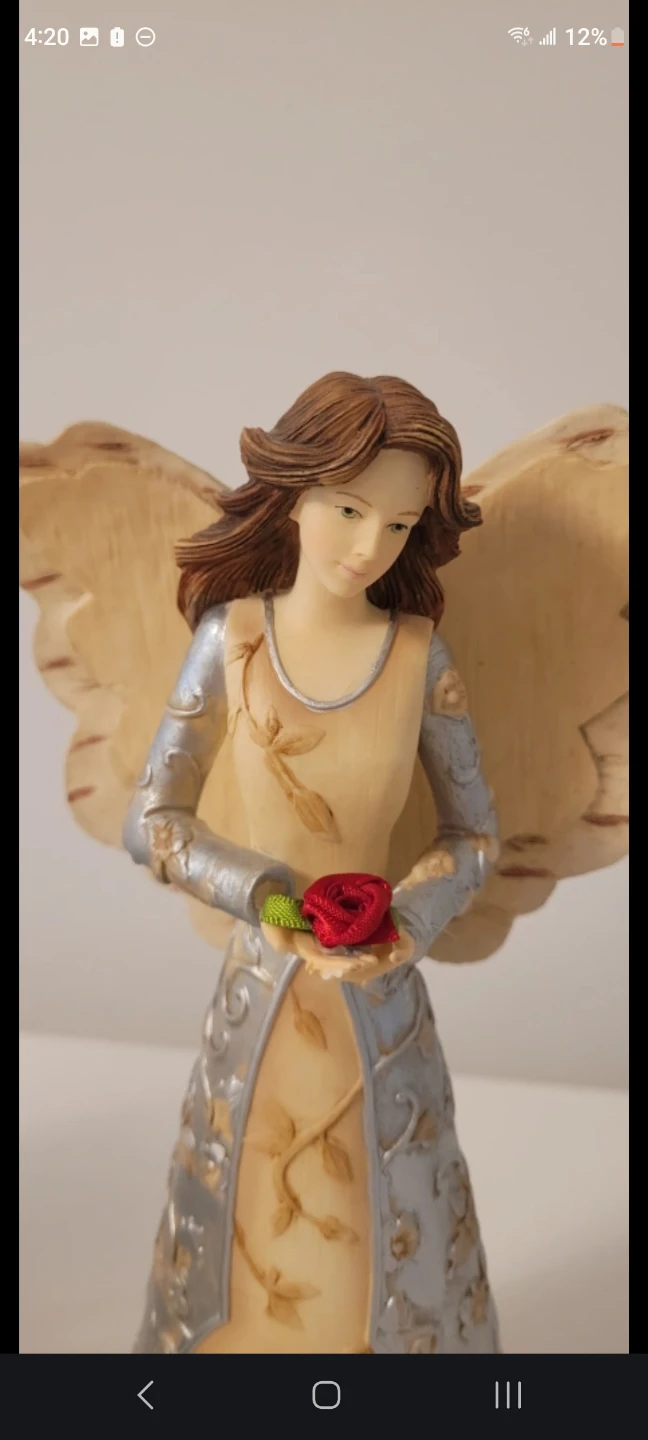 Friends Are A Lifelong Treasure Angel Figurine - photo 4