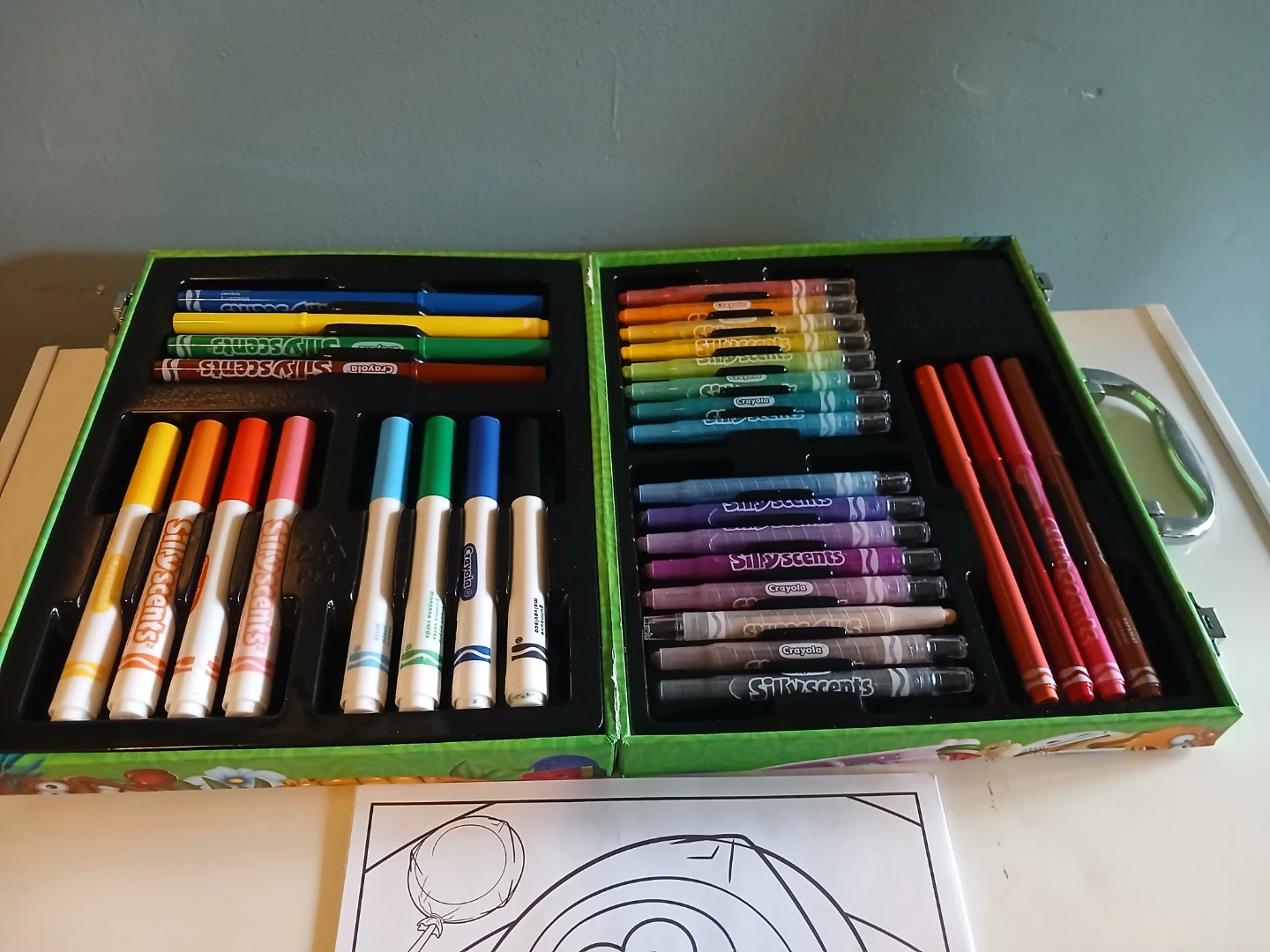 Crayola Silly Scents Art Case - photo 4