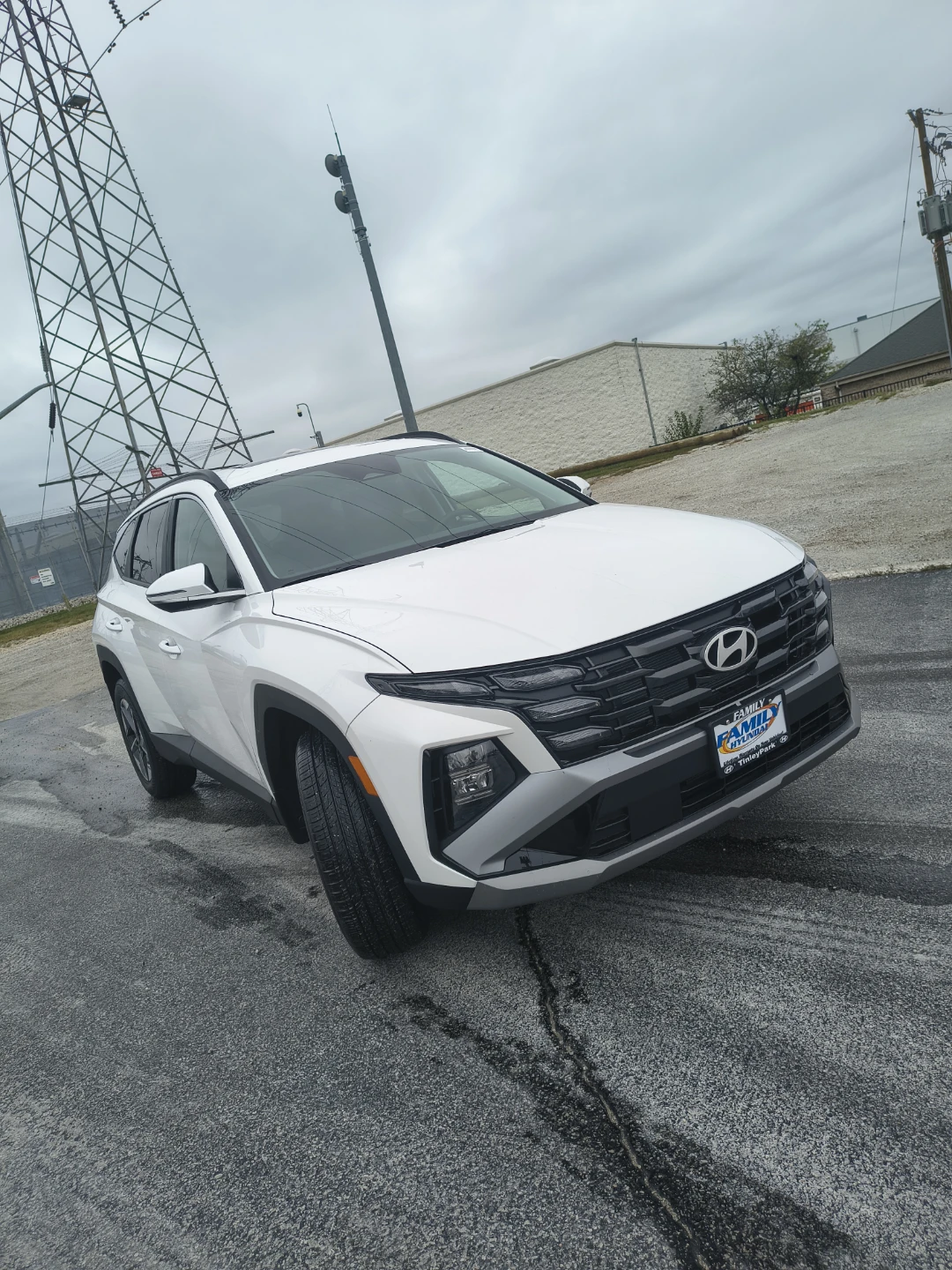 2026 Hyundai Tucson SEL Premium AWD - photo 2