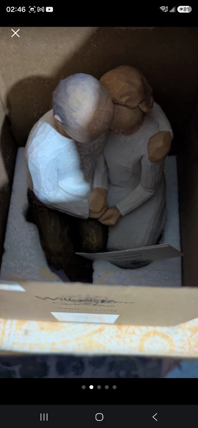 Willow Tree Anniversary Figurine - photo 2