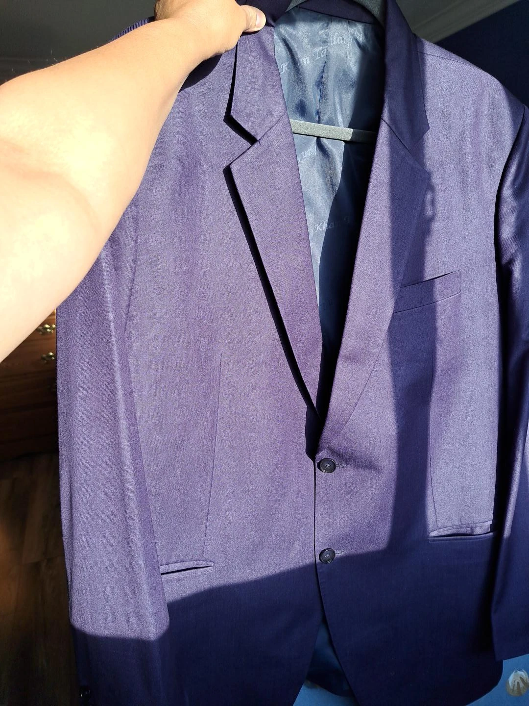 XL Dark Purple Men's Suit - photo 2