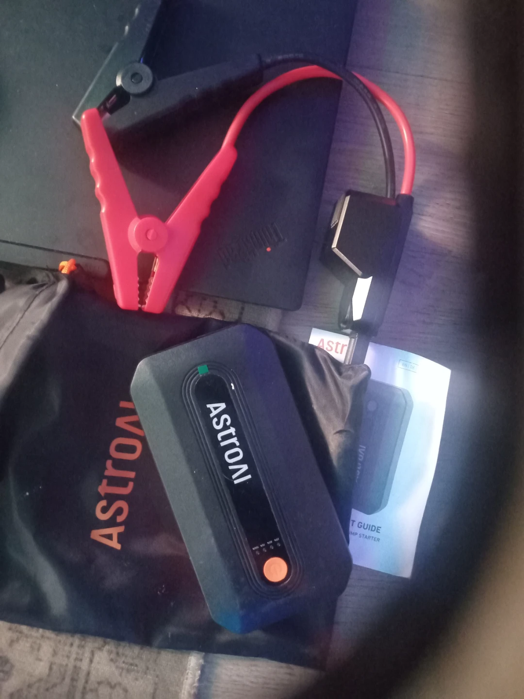 Portable Jumpstarter for car