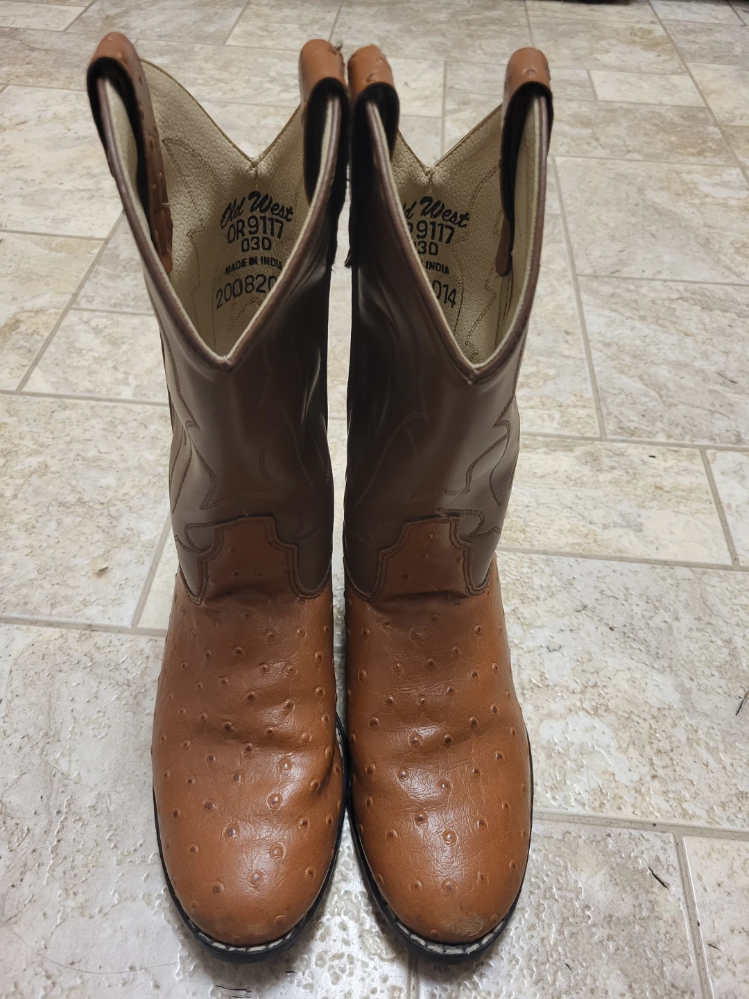 Old West Cowboy Boots OR9117 - photo 2