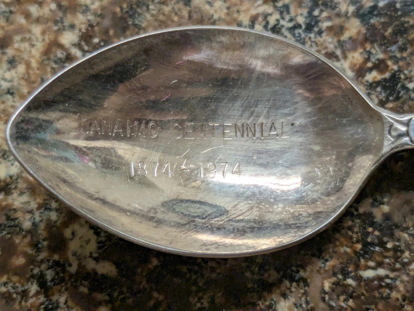 Nanaimo Centennial 1874-1974 Souvenir Spoon - photo 4