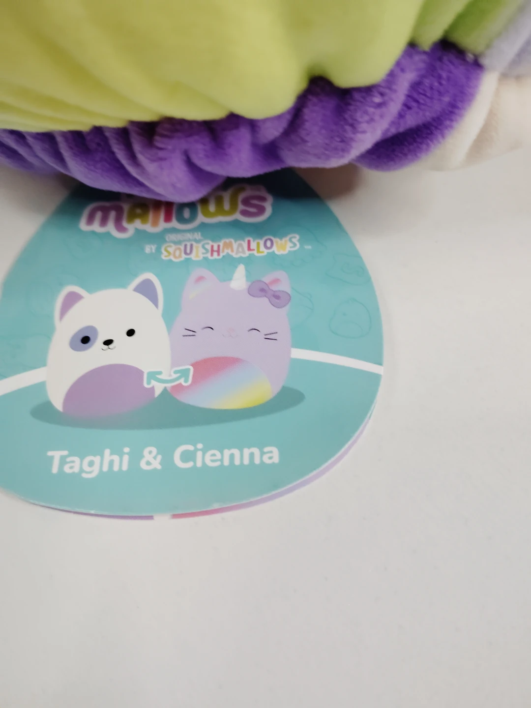 Squishmallows Flip-A-Mallow and Mogo Plush Set - photo 4