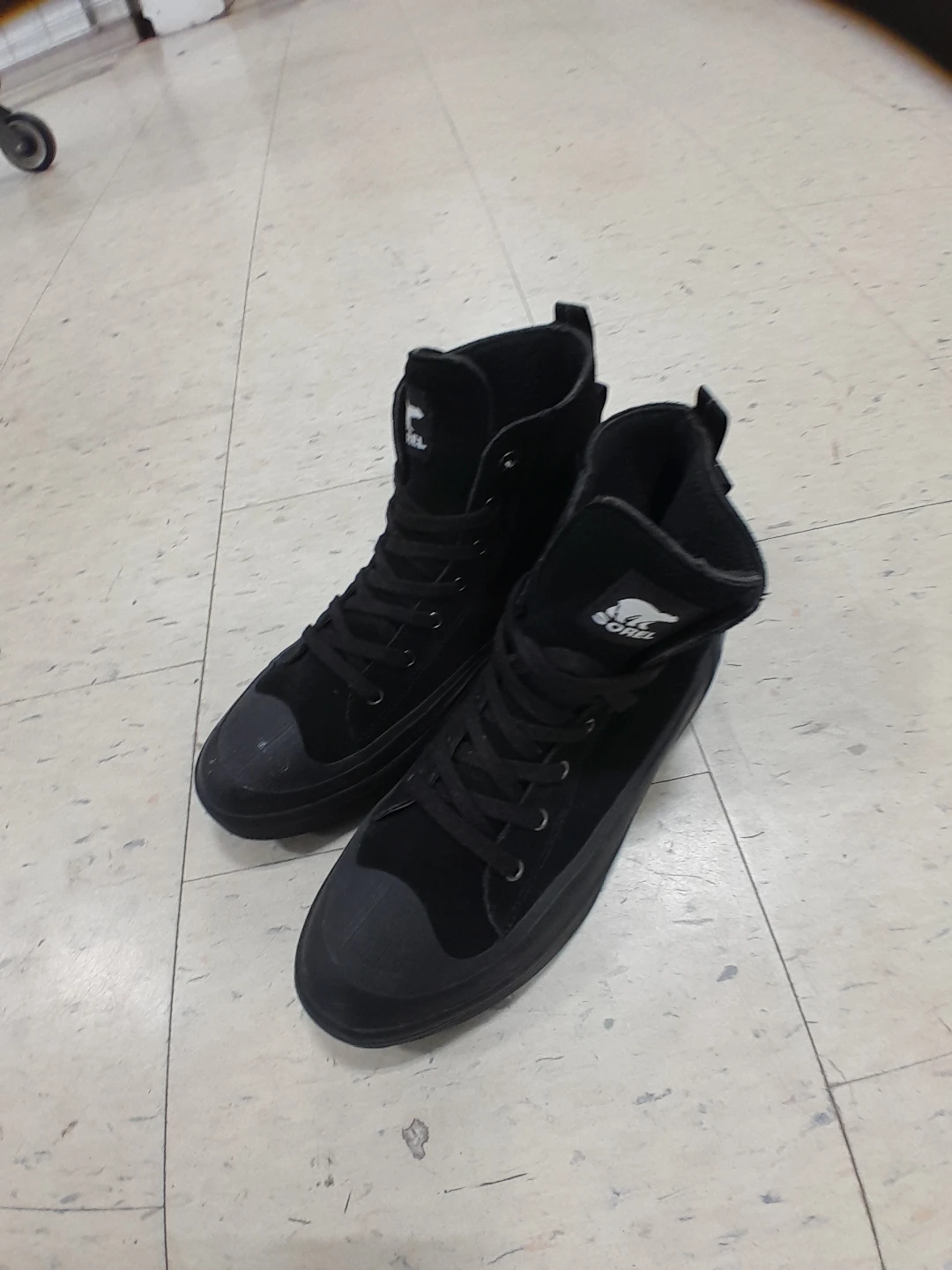 Sorel black high-top sneakers Men's Size 11 - photo 5