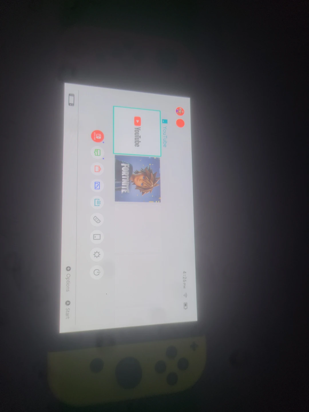 Nintendo Switch Console
