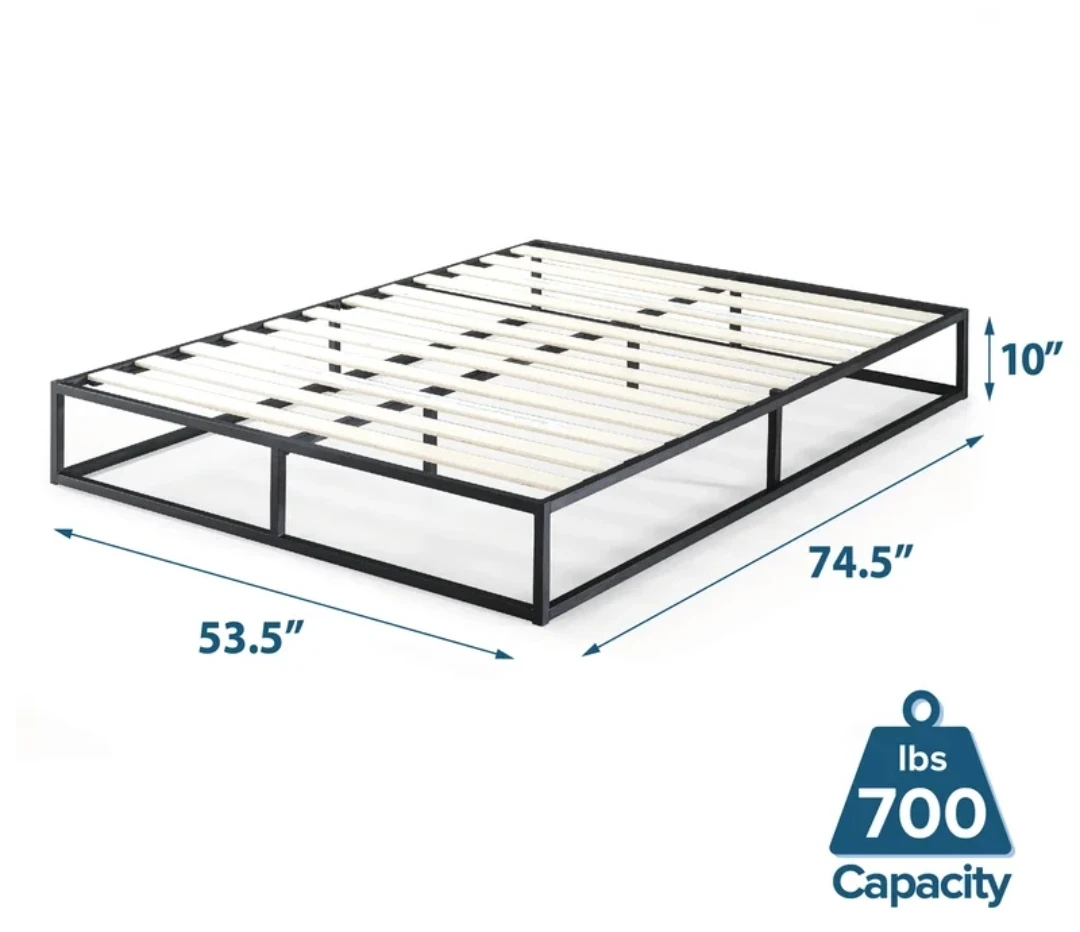 Full Size Metal Platform Bed Frame - photo 3