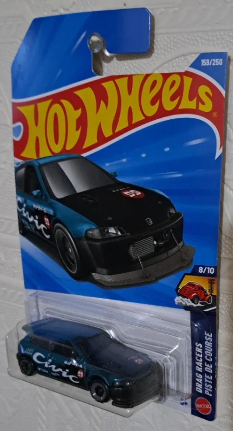 Hot Wheels Honda Civic Custom Racer - photo 2