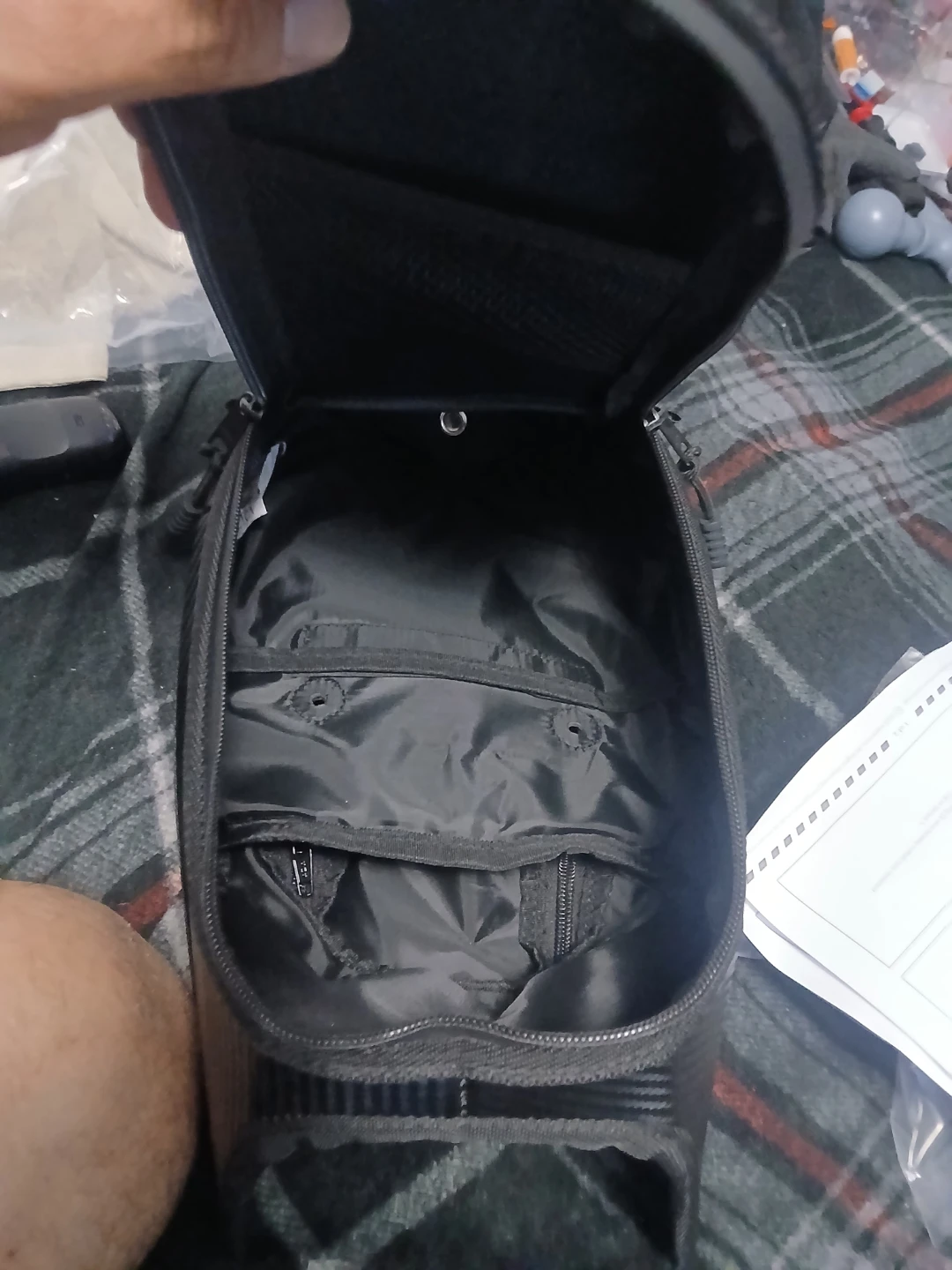 Kemi Moto motorcycle tail bag - photo 5