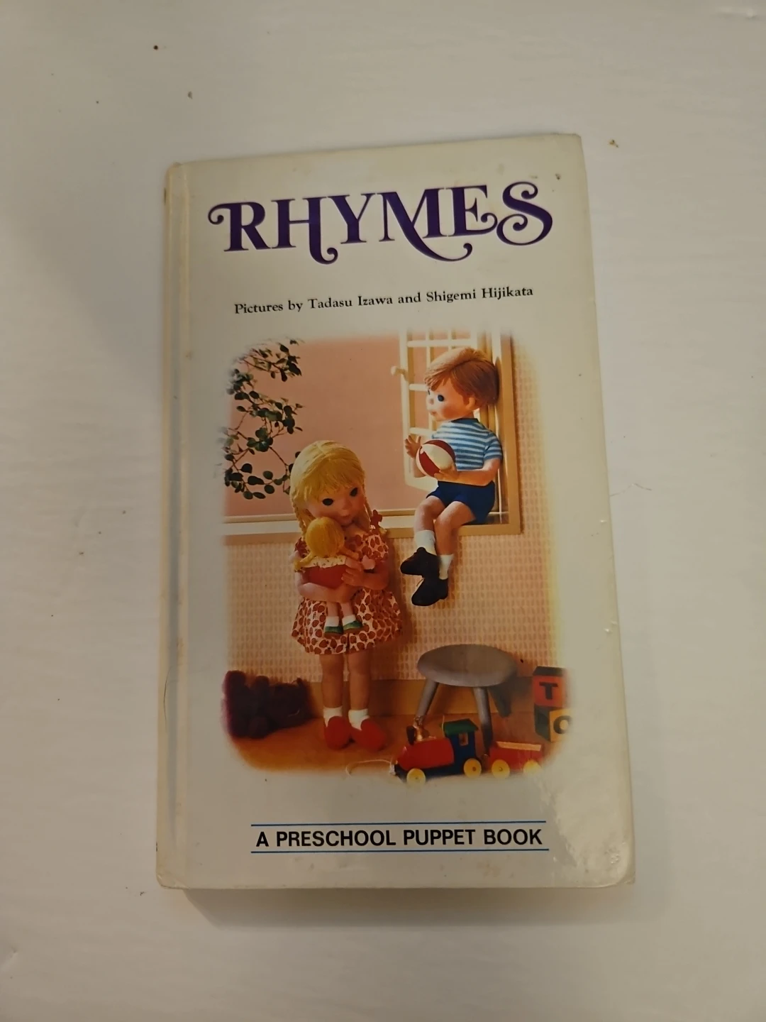 Vintage Rhymes: A Preschool Puppet Book
