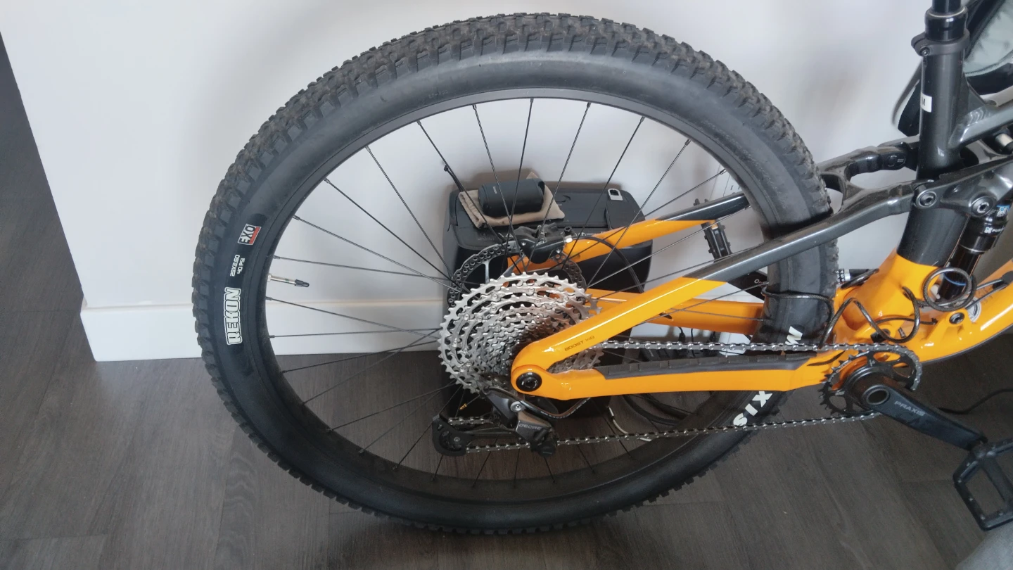 Trek Fuel EX-5  Full Suspension Mountain Bike - Yellow/Darkgray - photo 2