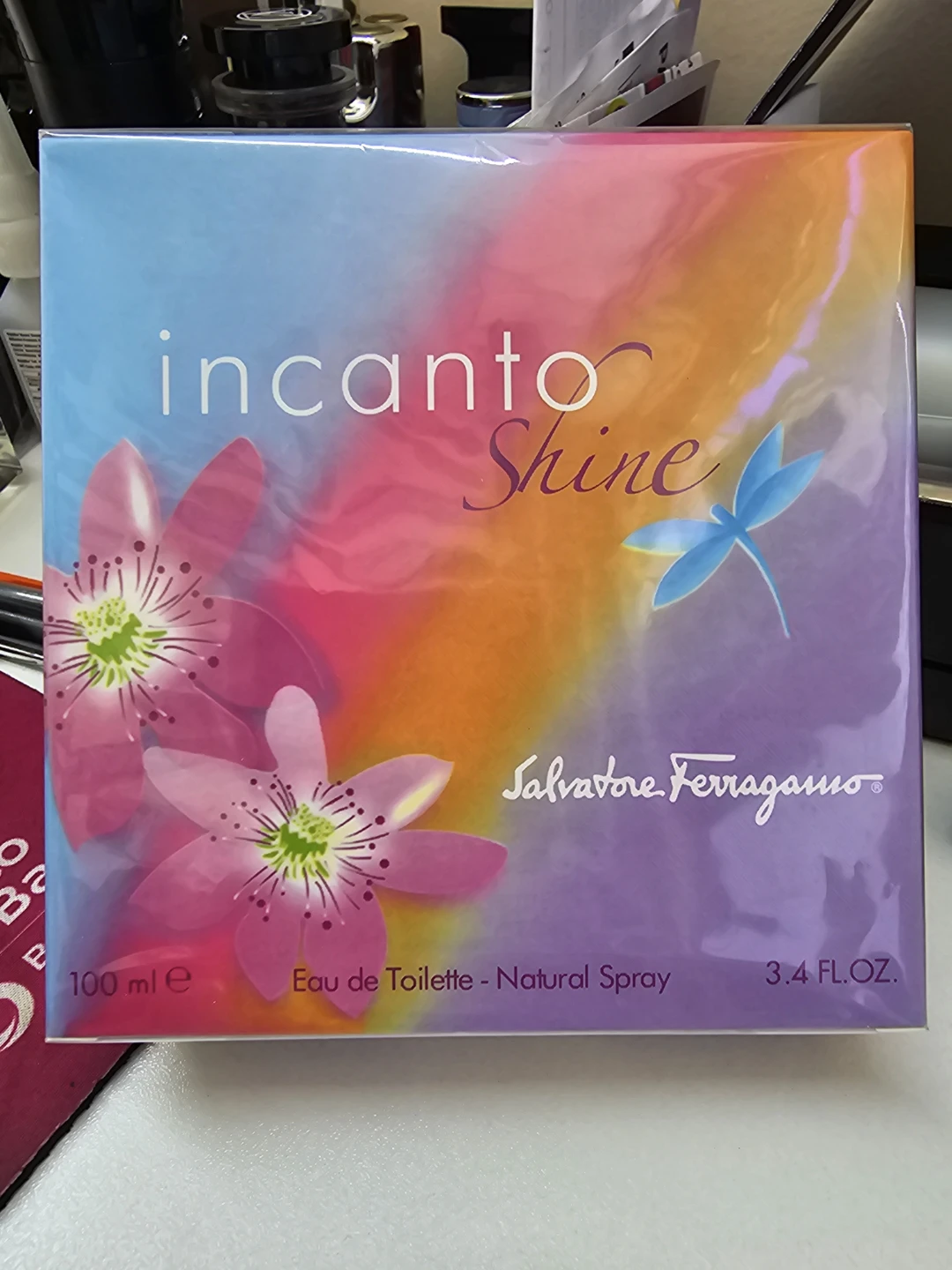 Salvatore Ferragamo Incanto Shine Eau de Toilette 100ml