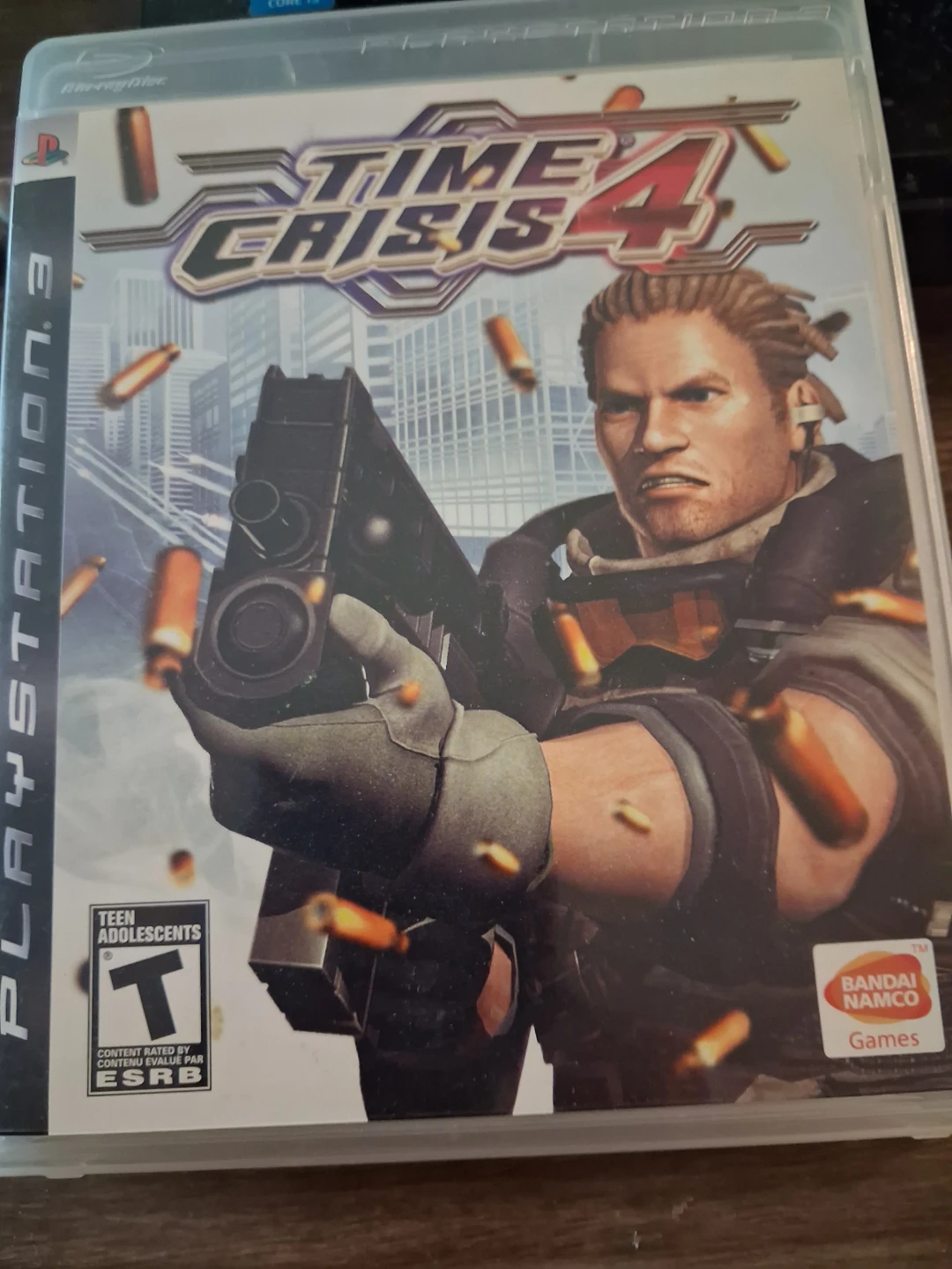 Time Crisis 4 for PlayStation 3