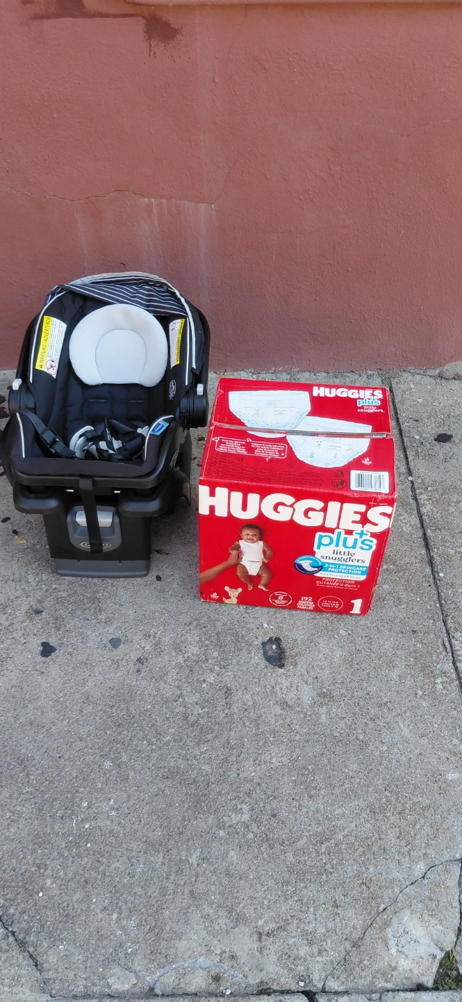 Huggies Plus Little Snugglers Size 1