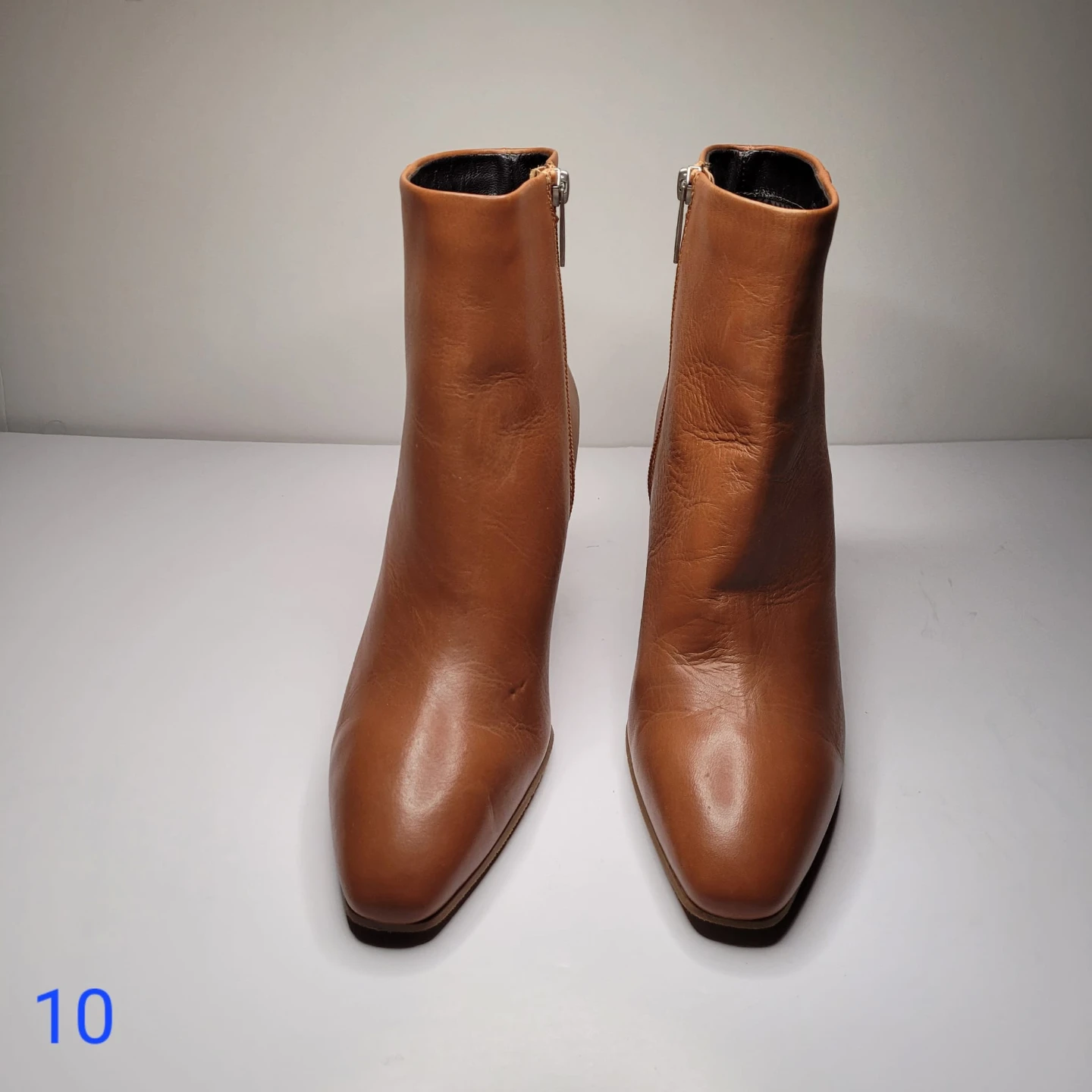 Aquatalia Leather Ankle Boots