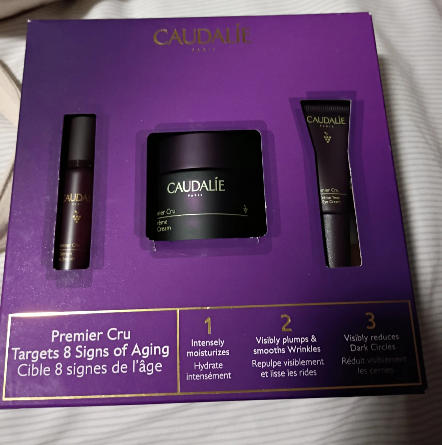 Caudalie Premier Cru Skincare Set