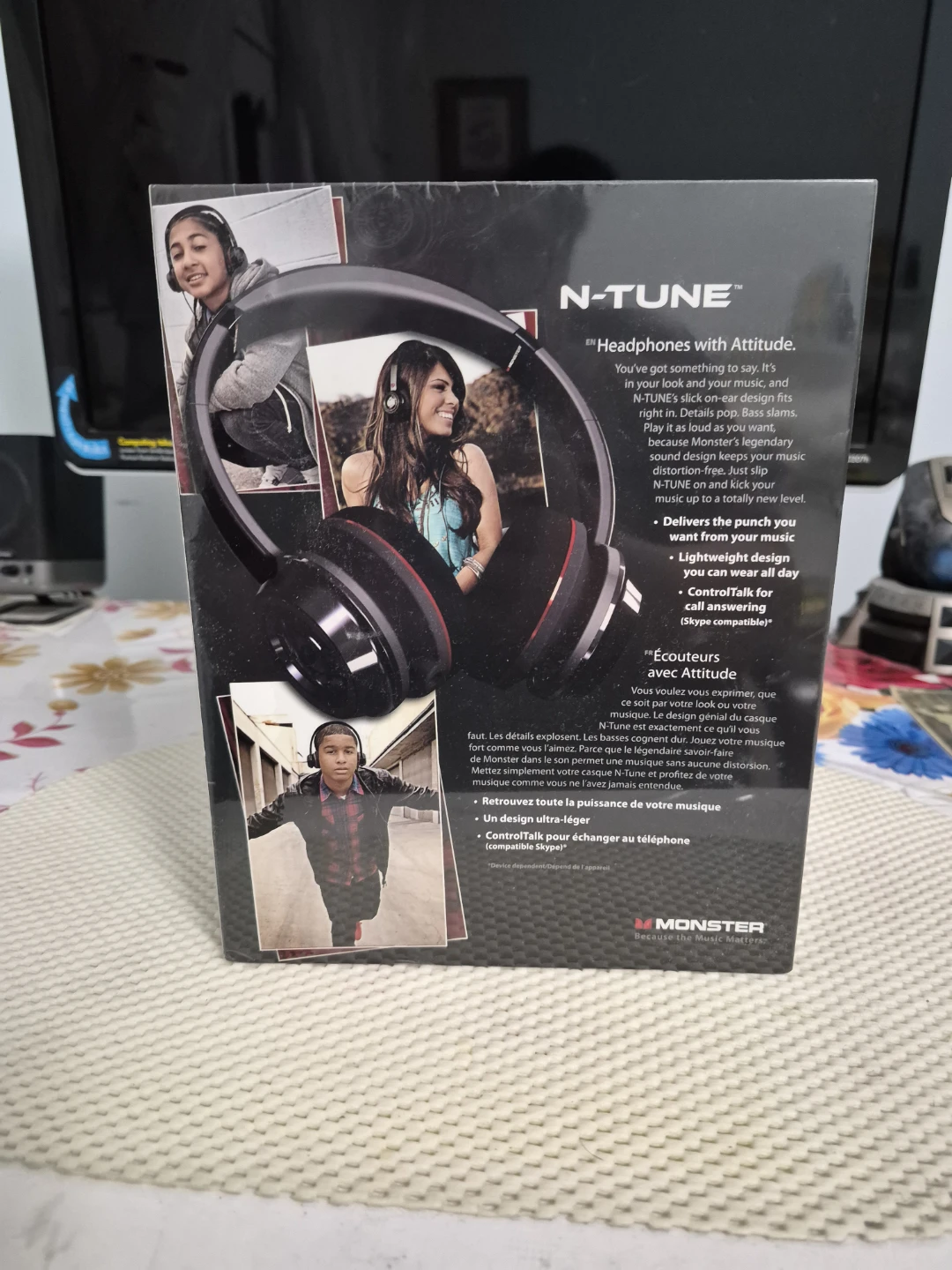 Monster N-Tune On-Ear Headphones - photo 2
