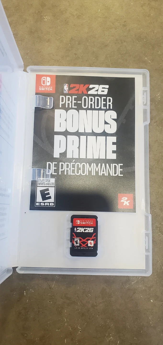 NBA 2K26 for Nintendo Switch - photo 2