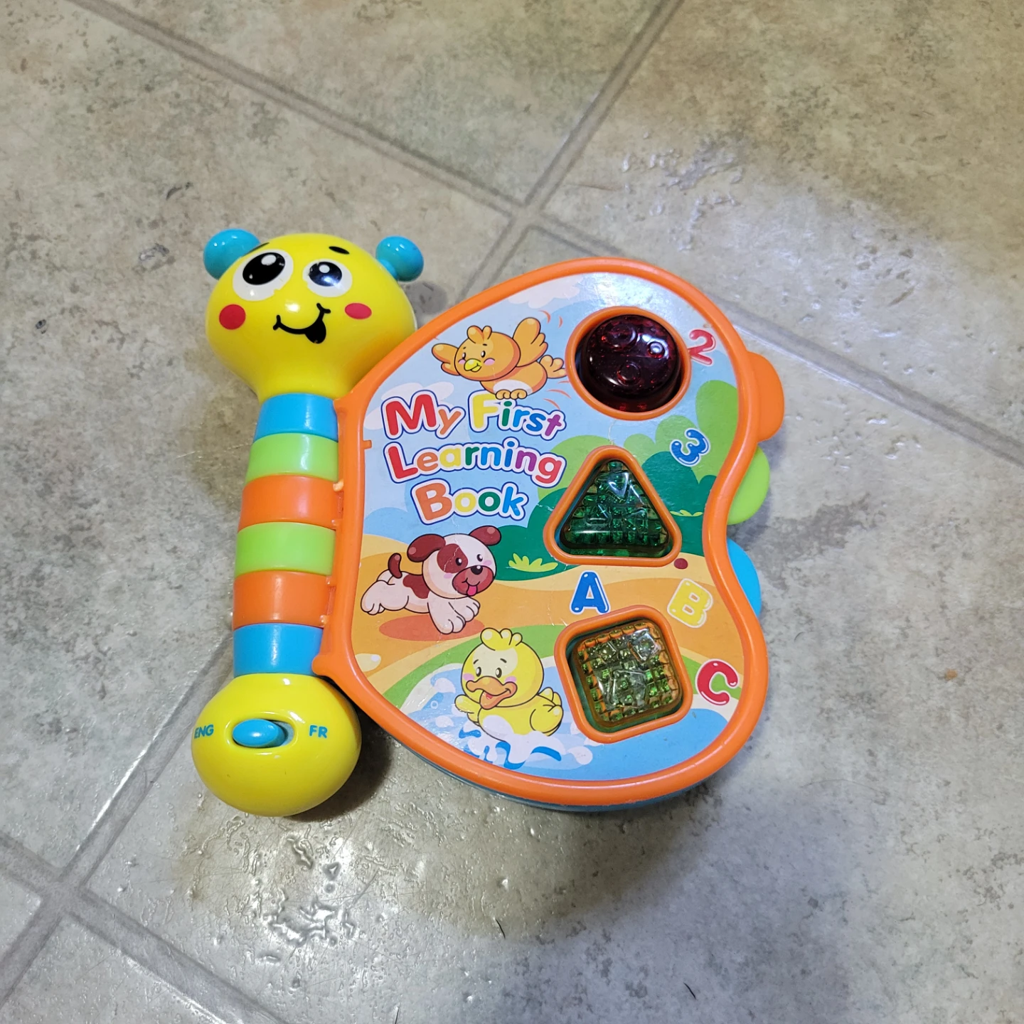 My First Learning Book Interactive Toy 🏈