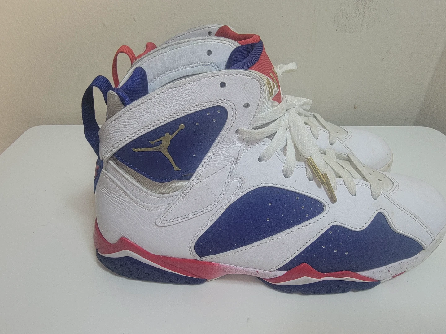 Nike Air Jordan 7 Retro Olympic Size 9