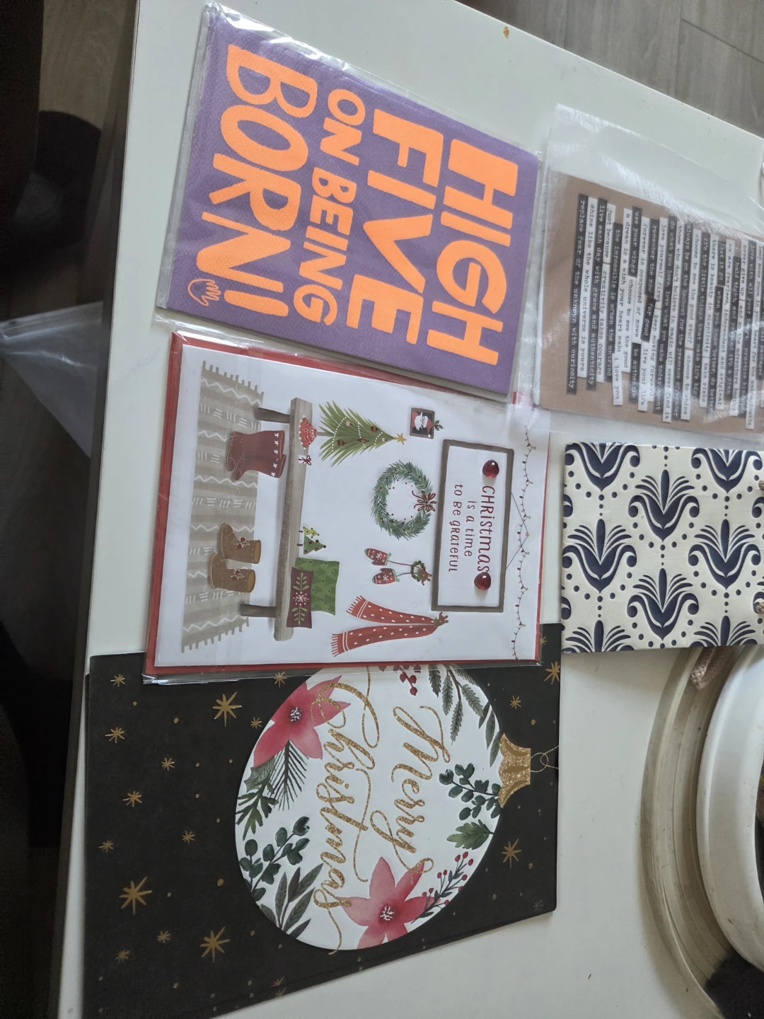 Assorted Greeting Cards and Sticker Set - photo 3