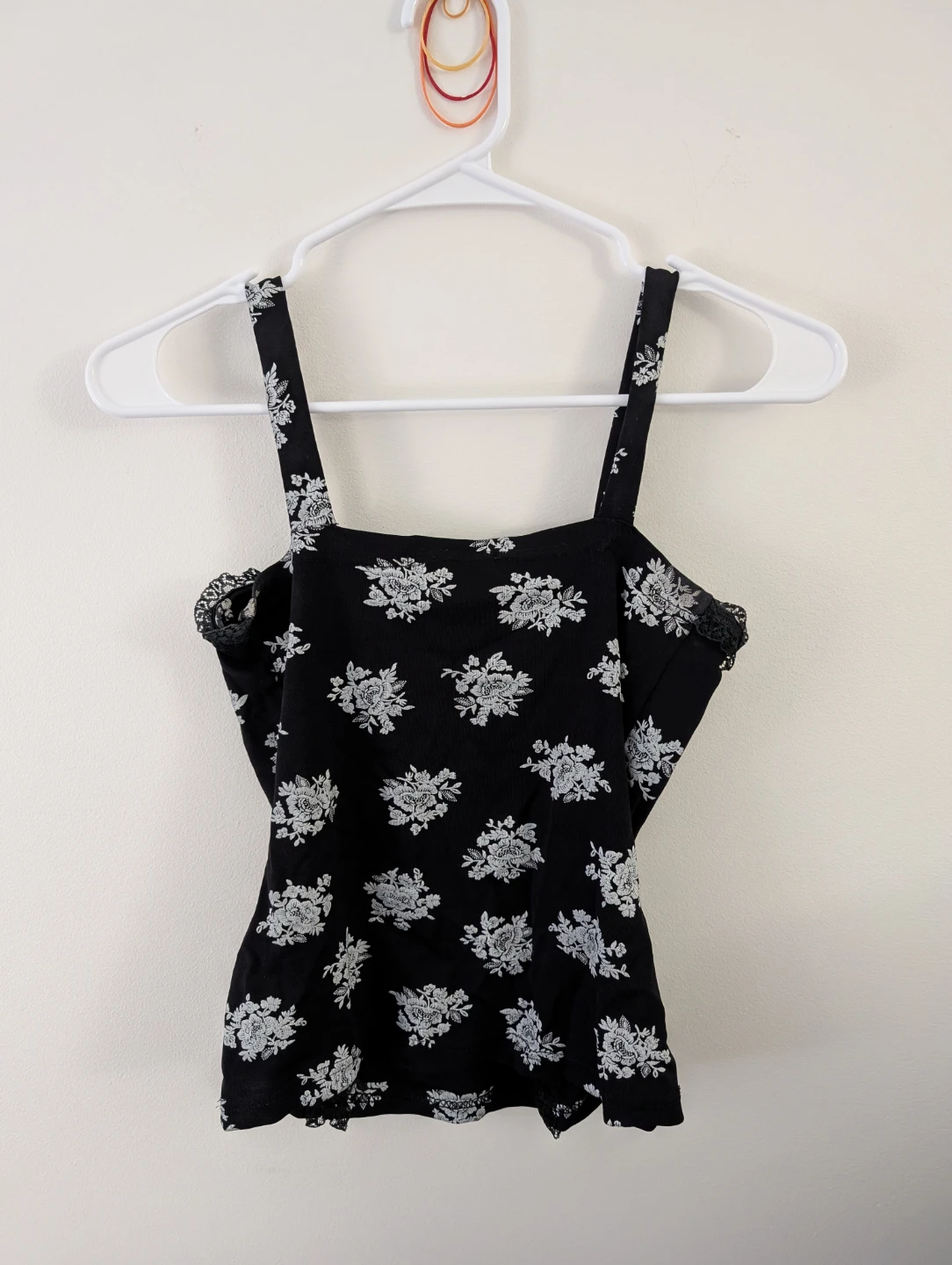 Ange Paris Cute Floral Corset Top Bra Cups Sexy Crop Top - photo 2