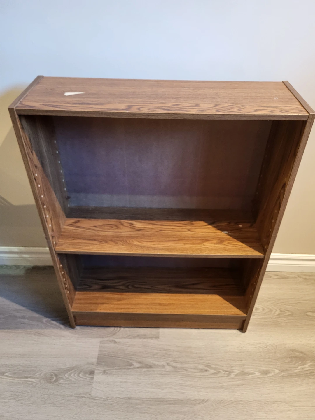 Small Wood-Finish Bookshelf - photo 3