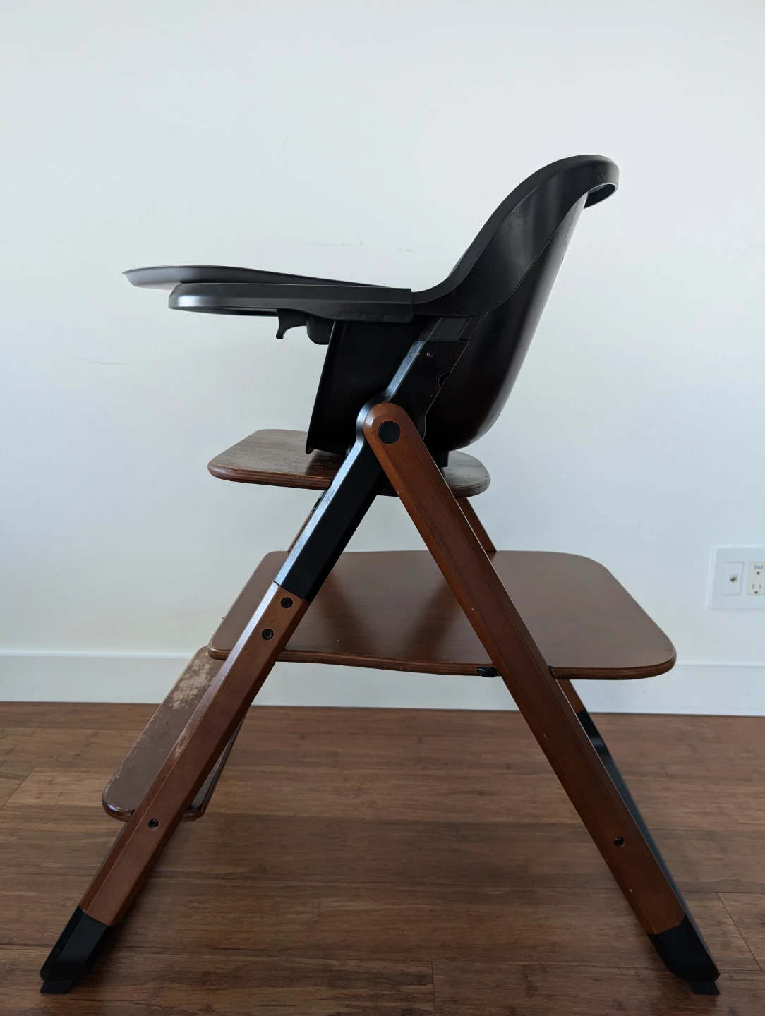 Ergobaby Evolve High Chair - Dark Wood
