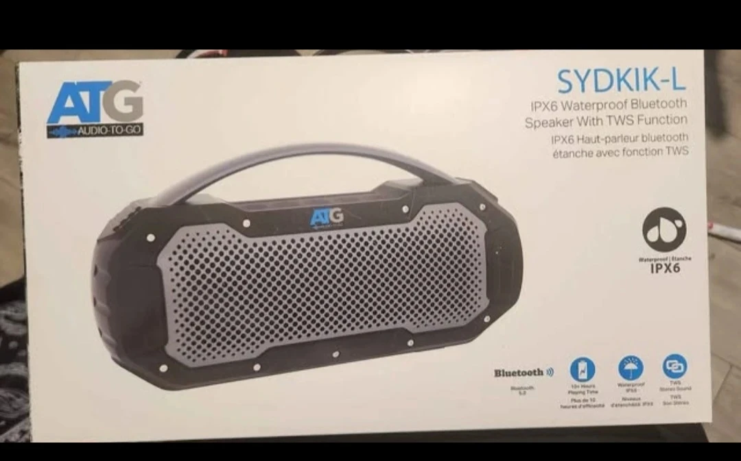 Bluetooth speaker! VERY LOUD! GREAT BASS! - photo 3