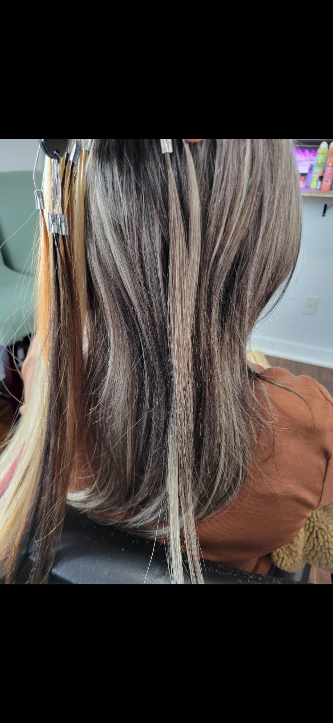 CUSTOM ORDERED LUXURY HAIR EXTENSIONS - photo 3