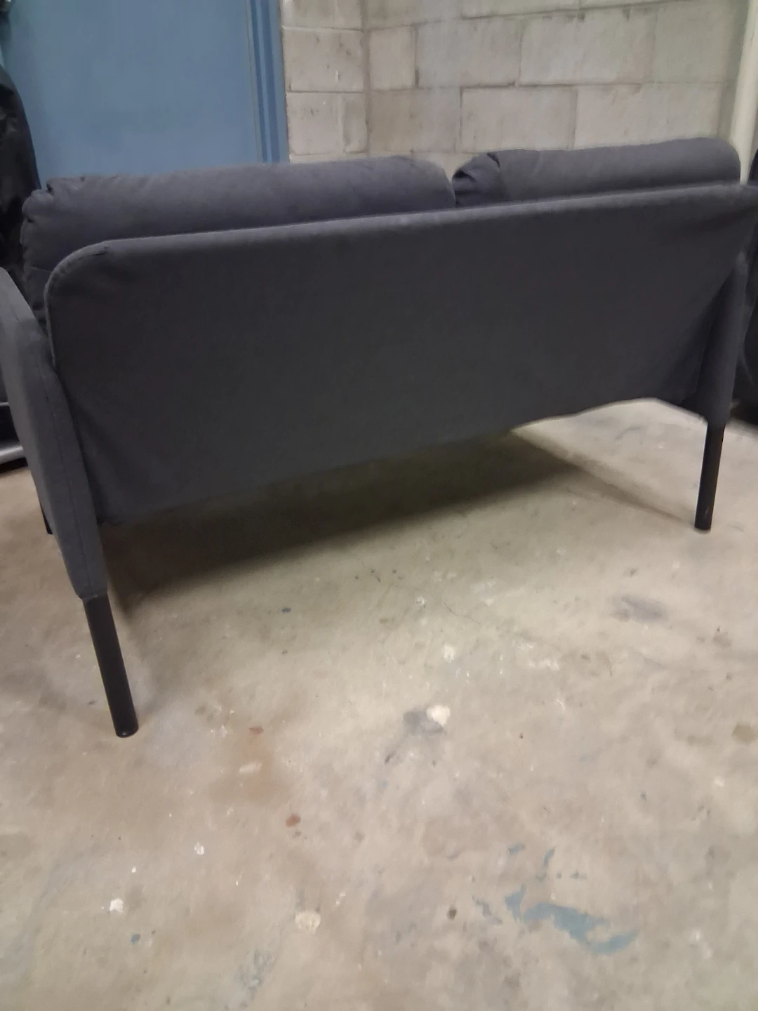 IKEA Klippan Loveseat in Dark Gray - photo 2