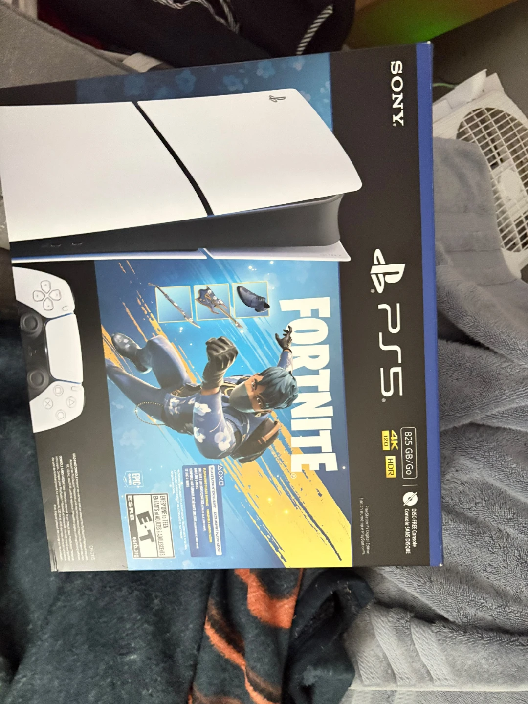 Sony PlayStation 5 Digital Edition Fortnite Bundle - photo 3