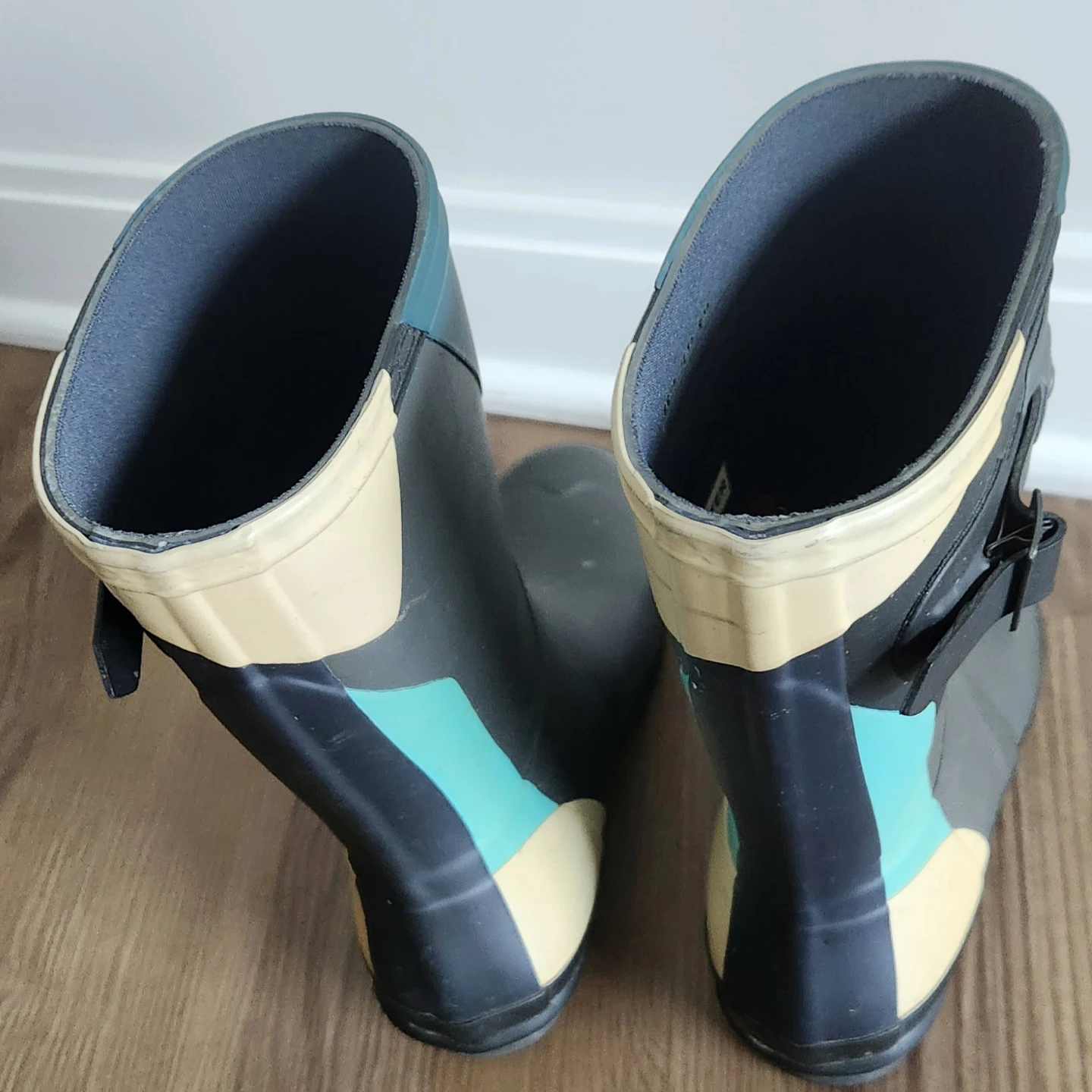Hunter Original Color-Block Rain Boots size 7-8 - photo 2