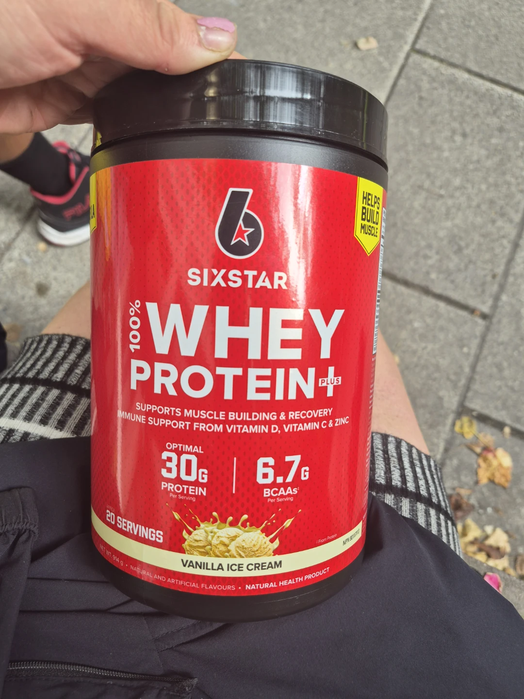 Six Star 100% Whey Protein+ Powder
