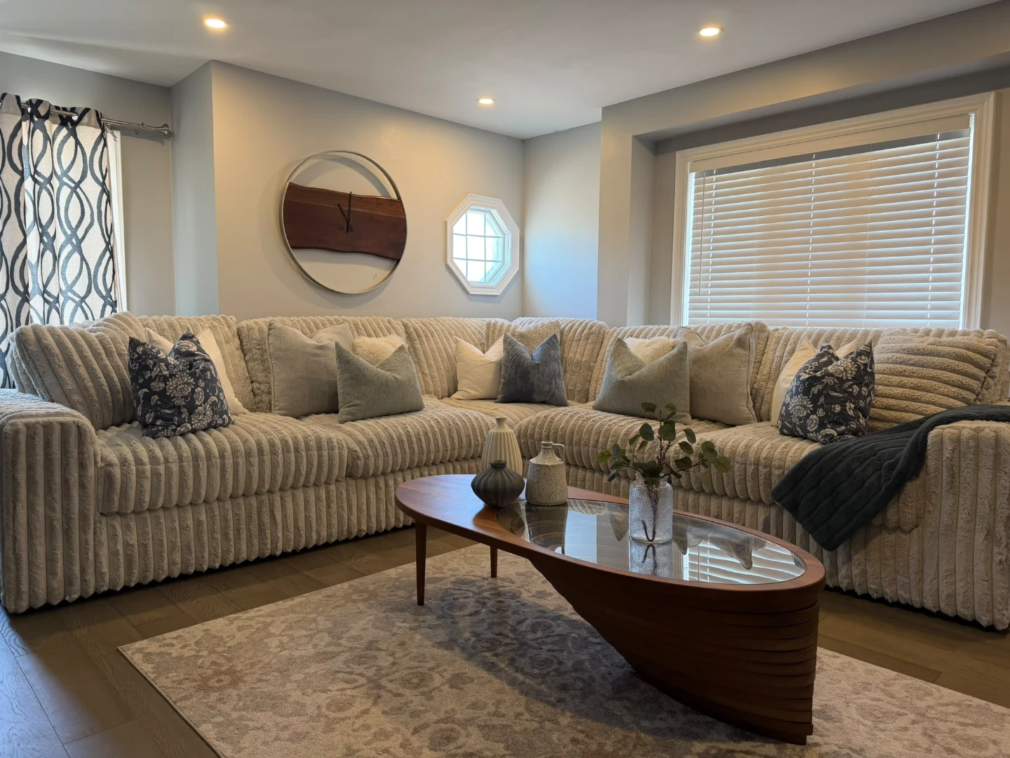 Cozy Sectional Sofa