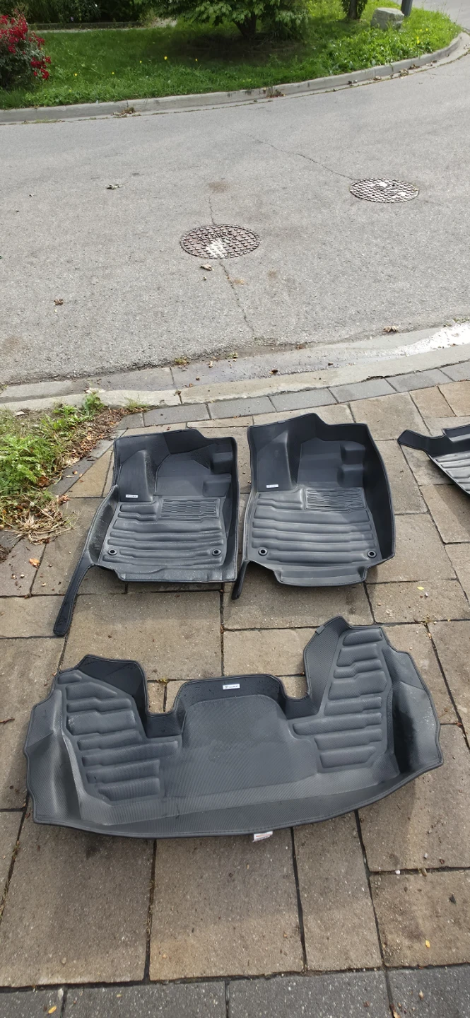 TuxMat Honda Crv floor mats - photo 3