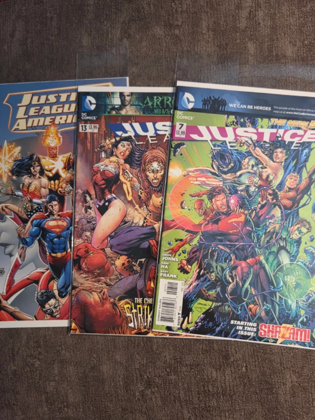 Collection of DC Justice League Comics - photo 4