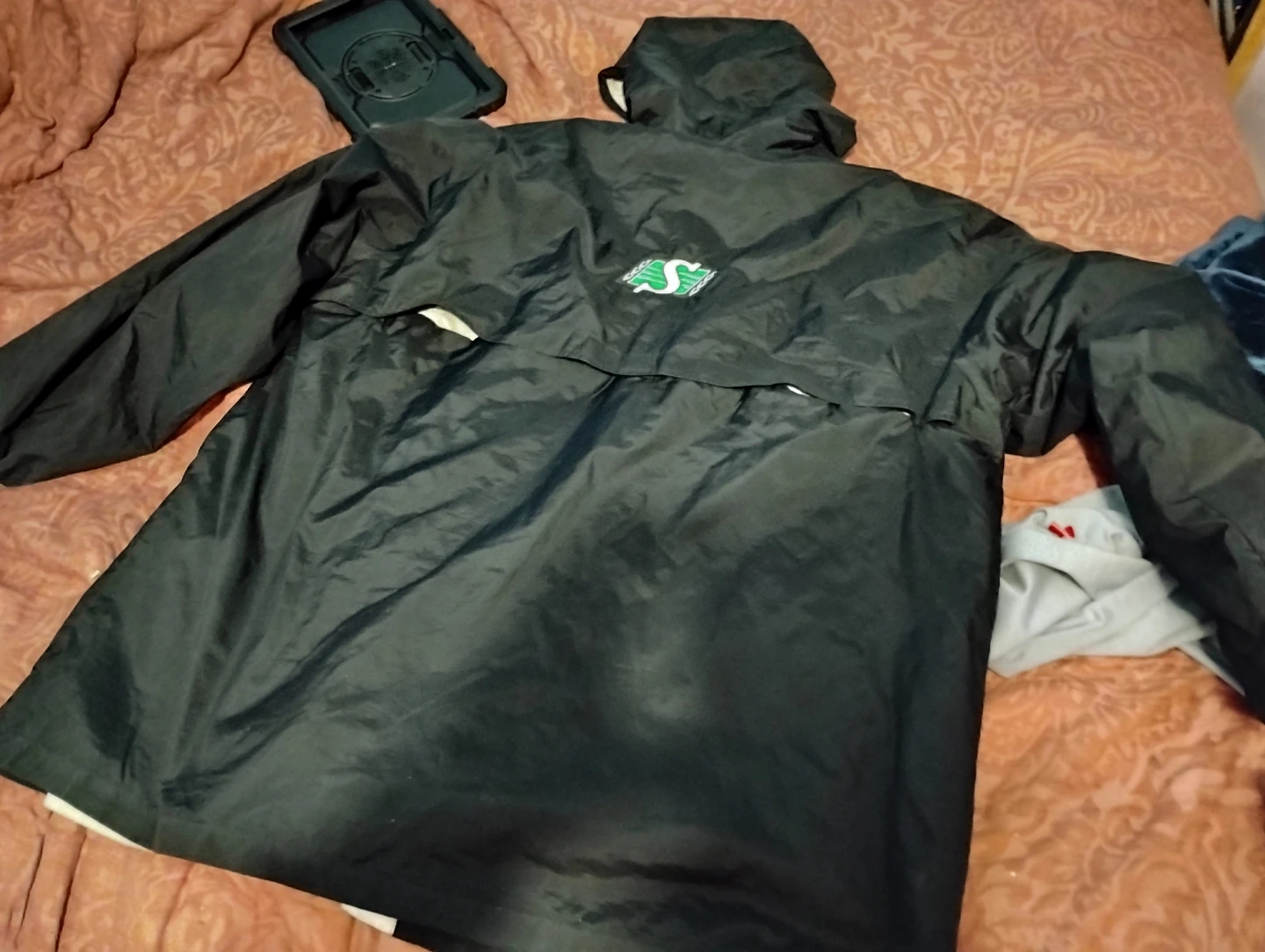 Saskatchewan Roughriders Tim Hortons Event Staff Jacket