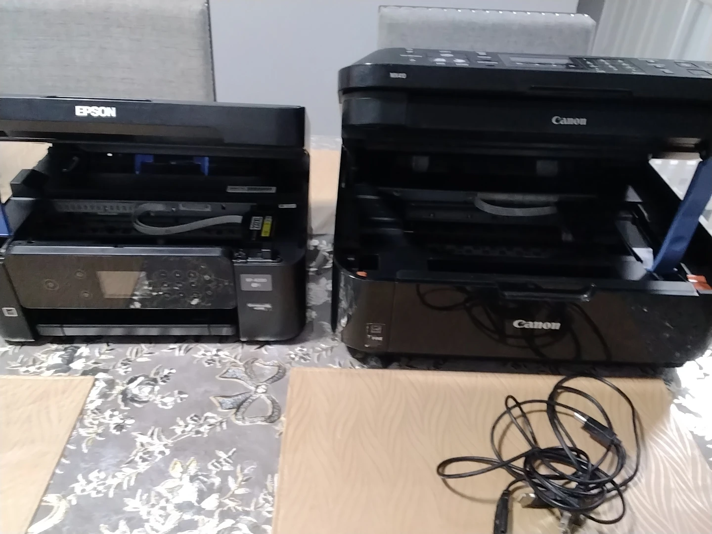 Canon PIXMA MX490 and Epson XP-440 Printers